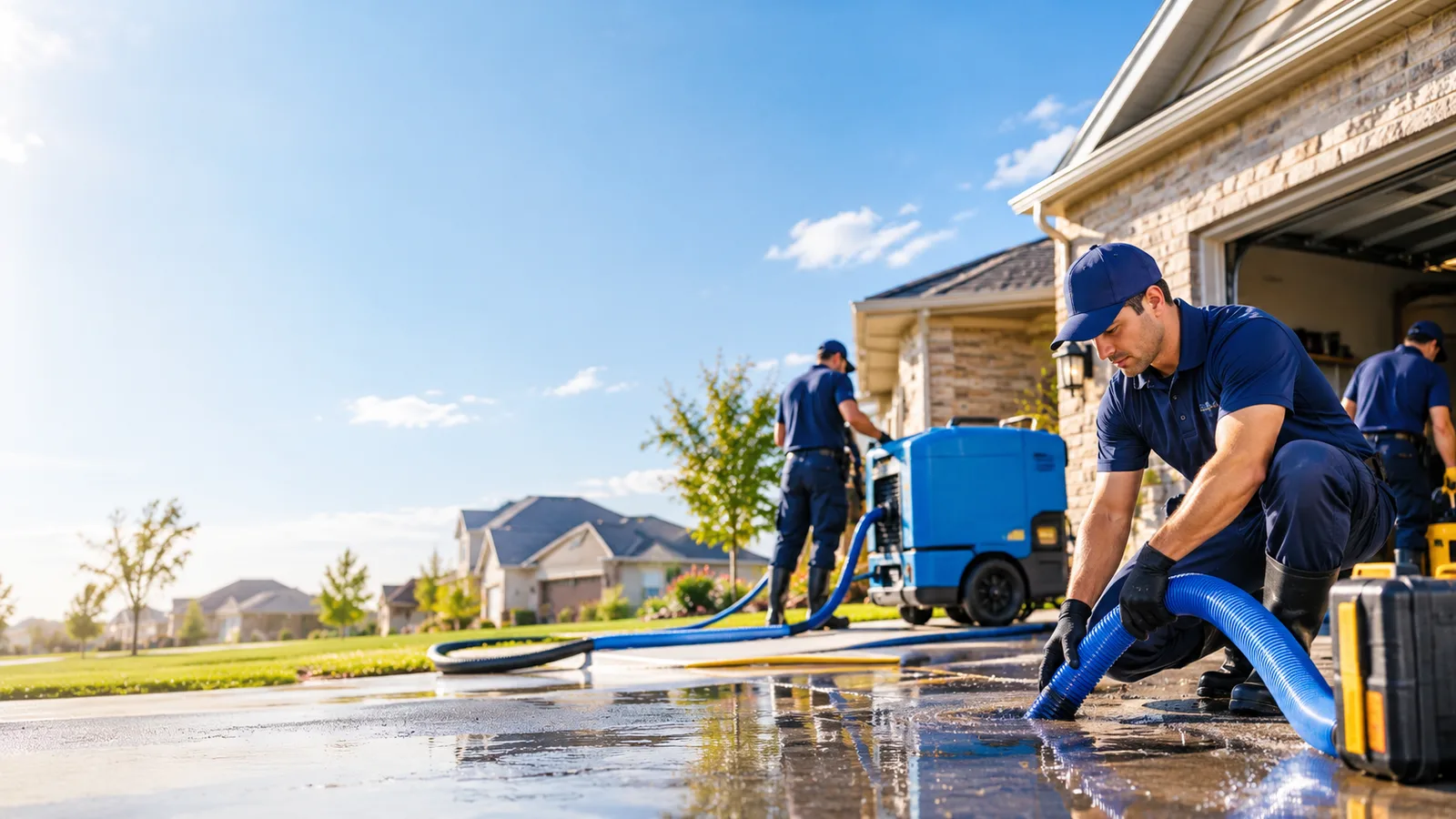 Sewage Backup Cleanup in New Milford, PA near me